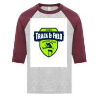 ATC EUROSPUN RING SPUN BASEBALL YOUTH TEE Thumbnail