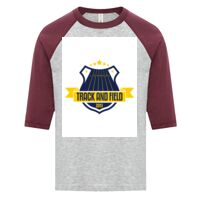 ATC EUROSPUN RING SPUN BASEBALL YOUTH TEE Thumbnail