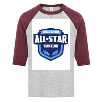 ATC EUROSPUN RING SPUN BASEBALL YOUTH TEE Thumbnail
