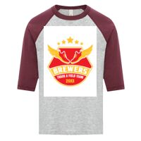 ATC EUROSPUN RING SPUN BASEBALL YOUTH TEE Thumbnail
