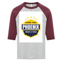 ATC EUROSPUN RING SPUN BASEBALL YOUTH TEE Thumbnail