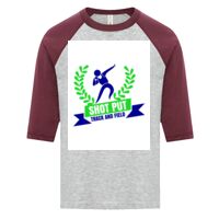 ATC EUROSPUN RING SPUN BASEBALL YOUTH TEE Thumbnail