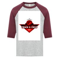 ATC EUROSPUN RING SPUN BASEBALL YOUTH TEE Thumbnail