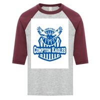 ATC EUROSPUN RING SPUN BASEBALL YOUTH TEE Thumbnail