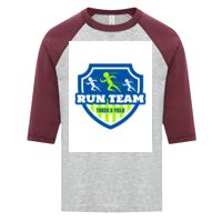ATC EUROSPUN RING SPUN BASEBALL YOUTH TEE Thumbnail