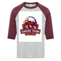 ATC EUROSPUN RING SPUN BASEBALL YOUTH TEE Thumbnail