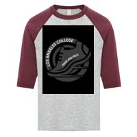ATC EUROSPUN RING SPUN BASEBALL YOUTH TEE Thumbnail