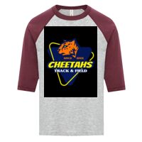 ATC EUROSPUN RING SPUN BASEBALL YOUTH TEE Thumbnail