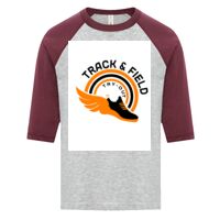ATC EUROSPUN RING SPUN BASEBALL YOUTH TEE Thumbnail
