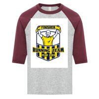 ATC EUROSPUN RING SPUN BASEBALL YOUTH TEE Thumbnail