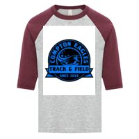 ATC EUROSPUN RING SPUN BASEBALL YOUTH TEE Thumbnail