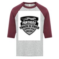 ATC EUROSPUN RING SPUN BASEBALL YOUTH TEE Thumbnail