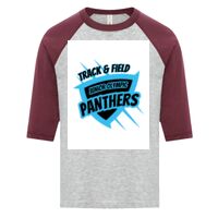 ATC EUROSPUN RING SPUN BASEBALL YOUTH TEE Thumbnail