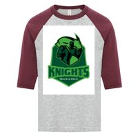 ATC EUROSPUN RING SPUN BASEBALL YOUTH TEE Thumbnail