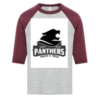 ATC EUROSPUN RING SPUN BASEBALL YOUTH TEE Thumbnail