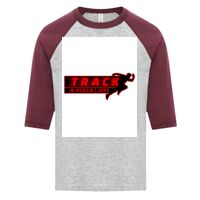 ATC EUROSPUN RING SPUN BASEBALL YOUTH TEE Thumbnail