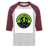 ATC EUROSPUN RING SPUN BASEBALL YOUTH TEE Thumbnail