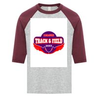 ATC EUROSPUN RING SPUN BASEBALL YOUTH TEE Thumbnail