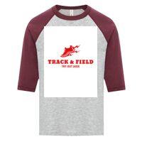 ATC EUROSPUN RING SPUN BASEBALL YOUTH TEE Thumbnail