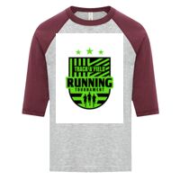 ATC EUROSPUN RING SPUN BASEBALL YOUTH TEE Thumbnail