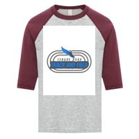 ATC EUROSPUN RING SPUN BASEBALL YOUTH TEE Thumbnail