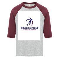 ATC EUROSPUN RING SPUN BASEBALL YOUTH TEE Thumbnail