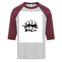 ATC EUROSPUN RING SPUN BASEBALL YOUTH TEE Thumbnail