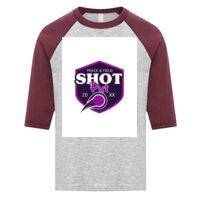 ATC EUROSPUN RING SPUN BASEBALL YOUTH TEE Thumbnail