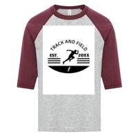 ATC EUROSPUN RING SPUN BASEBALL YOUTH TEE Thumbnail