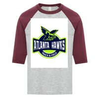 ATC EUROSPUN RING SPUN BASEBALL YOUTH TEE Thumbnail