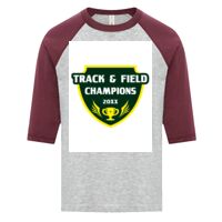 ATC EUROSPUN RING SPUN BASEBALL YOUTH TEE Thumbnail