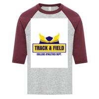 ATC EUROSPUN RING SPUN BASEBALL YOUTH TEE Thumbnail