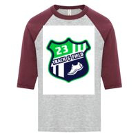 ATC EUROSPUN RING SPUN BASEBALL YOUTH TEE Thumbnail