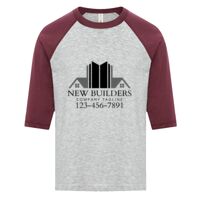 ATC EUROSPUN RING SPUN BASEBALL YOUTH TEE Thumbnail