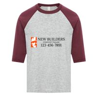 ATC EUROSPUN RING SPUN BASEBALL YOUTH TEE Thumbnail