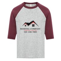 ATC EUROSPUN RING SPUN BASEBALL YOUTH TEE Thumbnail