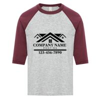 ATC EUROSPUN RING SPUN BASEBALL YOUTH TEE Thumbnail