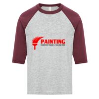 ATC EUROSPUN RING SPUN BASEBALL YOUTH TEE Thumbnail