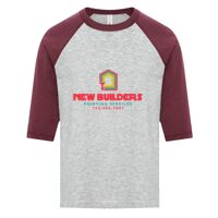 ATC EUROSPUN RING SPUN BASEBALL YOUTH TEE Thumbnail
