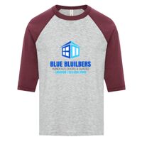 ATC EUROSPUN RING SPUN BASEBALL YOUTH TEE Thumbnail