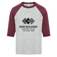 ATC EUROSPUN RING SPUN BASEBALL YOUTH TEE Thumbnail