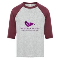 ATC EUROSPUN RING SPUN BASEBALL YOUTH TEE Thumbnail