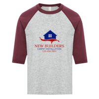 ATC EUROSPUN RING SPUN BASEBALL YOUTH TEE Thumbnail