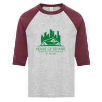 ATC EUROSPUN RING SPUN BASEBALL YOUTH TEE Thumbnail