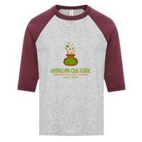 ATC EUROSPUN RING SPUN BASEBALL YOUTH TEE Thumbnail