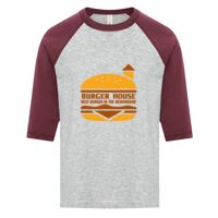 ATC EUROSPUN RING SPUN BASEBALL YOUTH TEE Thumbnail