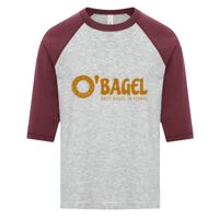 ATC EUROSPUN RING SPUN BASEBALL YOUTH TEE Thumbnail