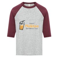 ATC EUROSPUN RING SPUN BASEBALL YOUTH TEE Thumbnail