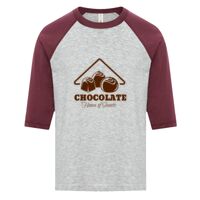 ATC EUROSPUN RING SPUN BASEBALL YOUTH TEE Thumbnail