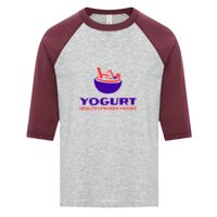 ATC EUROSPUN RING SPUN BASEBALL YOUTH TEE Thumbnail